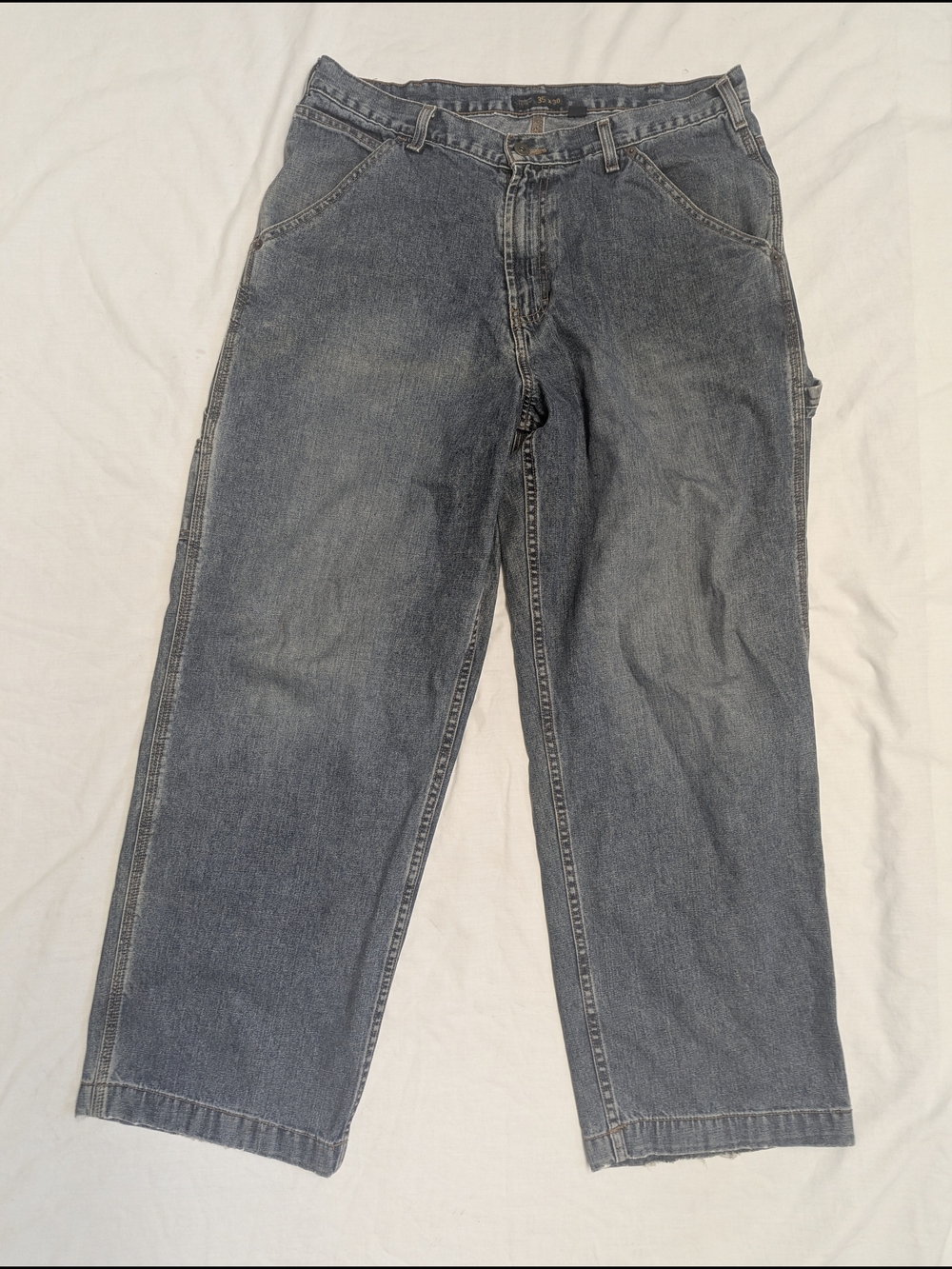 J Crew Carpenter Jeans 35x30 All Cotton